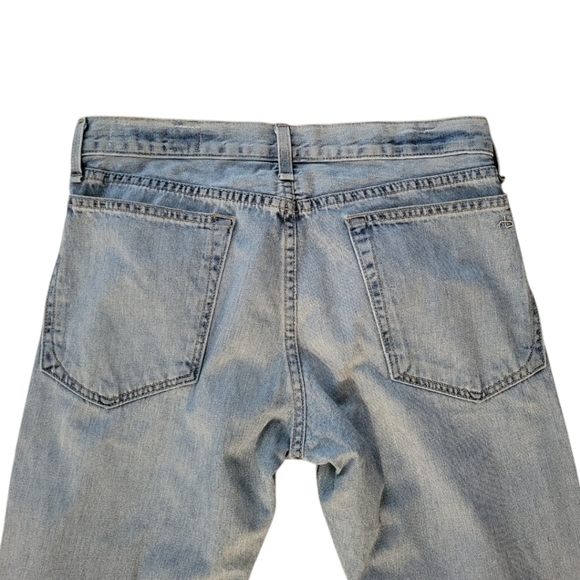RAG & BONE Women's Light Blue Boyfriend Jeans Beckers Size 25 Straight - Picture 9 of 12